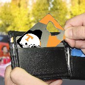 Tennessee Volunteers Credit Card Style Bottle Opener - 2 x 3.25, 62588