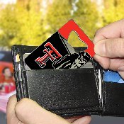 Texas Tech Red Raiders Credit Card Style Bottle Opener - 2 x 3.25, 62589