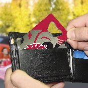 Washington State Cougars Credit Card Style Bottle Opener - 2 x 3.25, 62590