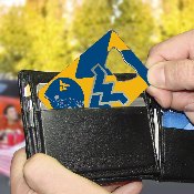 West Virginia Mountaineers Credit Card Style Bottle Opener - 2 x 3.25, 62591