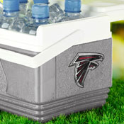 NFL - Atlanta Falcons 3D Decal 5 x 6.25 - 