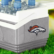Denver Broncos 3D Decal Sticker, 62773