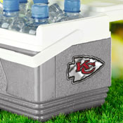 Kansas City Chiefs 3D Decal Sticker, 62778