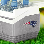 New England Patriots 3D Decal Sticker, 62781
