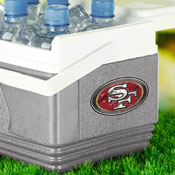 San Francisco 49ers 3D Decal Sticker, 62789