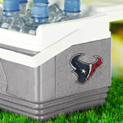 NFL - Houston Texans 3D Decal 5 x 6.25 - 