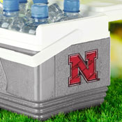 Nebraska Cornhuskers 3D Decal Sticker, 62824