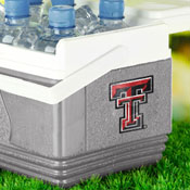 Texas Tech Red Raiders 3D Decal Sticker, 62839