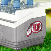 Utah Utes 3D Decal Sticker, 62841