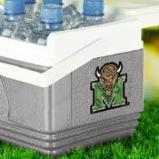 Marshall Thundering Herd 3D Decal Sticker, 62850