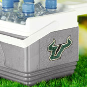 South Florida Bulls 3D Decal Sticker, 62851