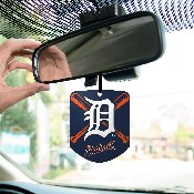 Detroit Tigers 2 Pack Air Freshener, 63164