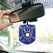 Milwaukee Brewers 2 Pack Air Freshener, 63167