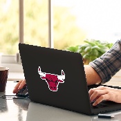 Chicago Bulls Matte Decal Sticker, 63201