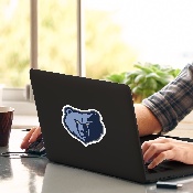 Memphis Grizzlies Matte Decal Sticker, 63236