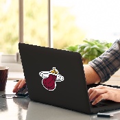 Miami Heat Matte Decal Sticker, 63240