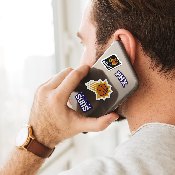 Phoenix Suns 12 Count Mini Decal Sticker Pack, 63266