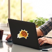Phoenix Suns Matte Decal Sticker, 63268