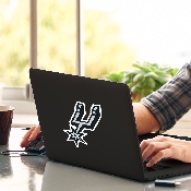 San Antonio Spurs Matte Decal Sticker, 63280