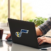 Utah Jazz Matte Decal Sticker, 63288