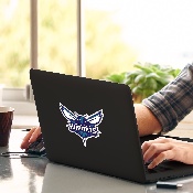 Charlotte Hornets Matte Decal Sticker, 63296