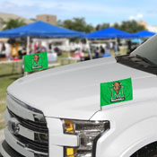 Marshall Thundering Herd Ambassador Car Flags - 2 Pack Mini Auto Flags, 4in X 6in, 63319