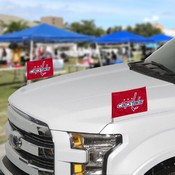 Washington Capitals Ambassador Car Flags - 2 Pack Mini Auto Flags, 4in X 6in, 63327