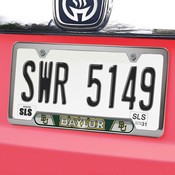 Baylor Bears Embossed License Plate Frame, 6.25in x 12.25in, 63361