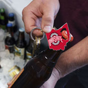 Ohio State Buckeyes Keychain Bottle Opener, 63387