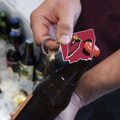 Arizona Cardinals Keychain Bottle Opener, 63415