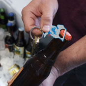 Detroit Lions Keychain Bottle Opener, 63417