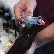 Los Angeles Chargers Keychain Bottle Opener, 63420