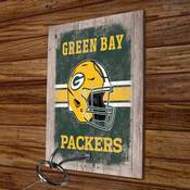 Green Bay Packers Hook and Ring Toss Game - 11in x 8in x .25 in, 63443