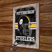 Pittsburgh Steelers Hook and Ring Toss Game - 11in x 8in x .25 in, 63449