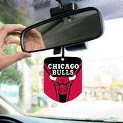 Chicago Bulls 2 Pack Air Freshener, 63581