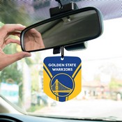 Golden State Warriors 2 Pack Air Freshener, 63582