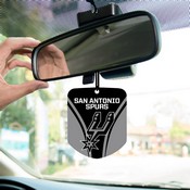 San Antonio Spurs 2 Pack Air Freshener, 63584