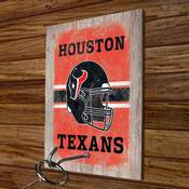 Houston Texans Hook and Ring Toss Game - 11in x 8in x .25 in, 63596