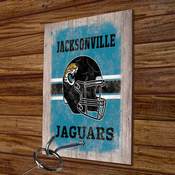 Jacksonville Jaguars Hook and Ring Toss Game - 11in x 8in x .25 in, 63598
