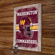 Washington Commanders Hook and Ring Toss Game - 11in x 8in x .25 in, 63608