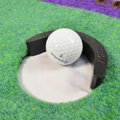 Alabama State University Hornets Putting Green Mat - 1.5ft. x 6ft., 39258