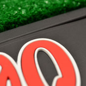 Washington Golf Hitting Mat 20" x 17", 15656