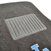 NC State 2-PC Embroidered Car Mats 18"x27", 20785