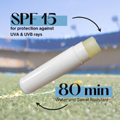 Jacksonville Jaguars Smooth Mint SPF 15 Lip Balm, 34673