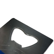 NFL - Green Bay Packers Credit Card Bottle Opener 2 x 3.25 - Packers Primary Logo, 62552