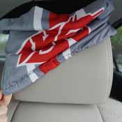 University of Arizona Printed Headrest Cover 14 x 10 - "A" Primary Logo, 62035