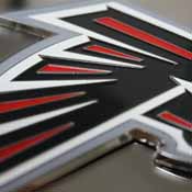 Georgia Bulldogs 3D Black License Plate, 33620