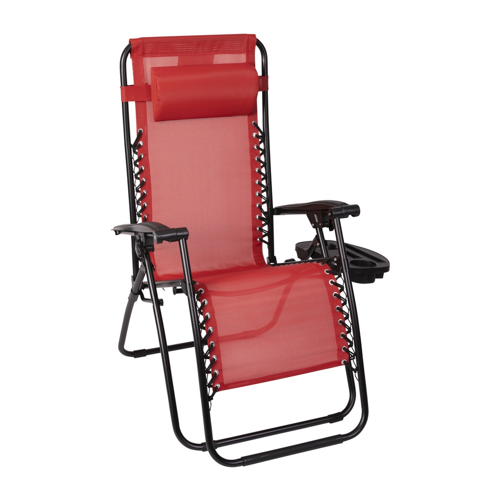 Red anti sales gravity chair