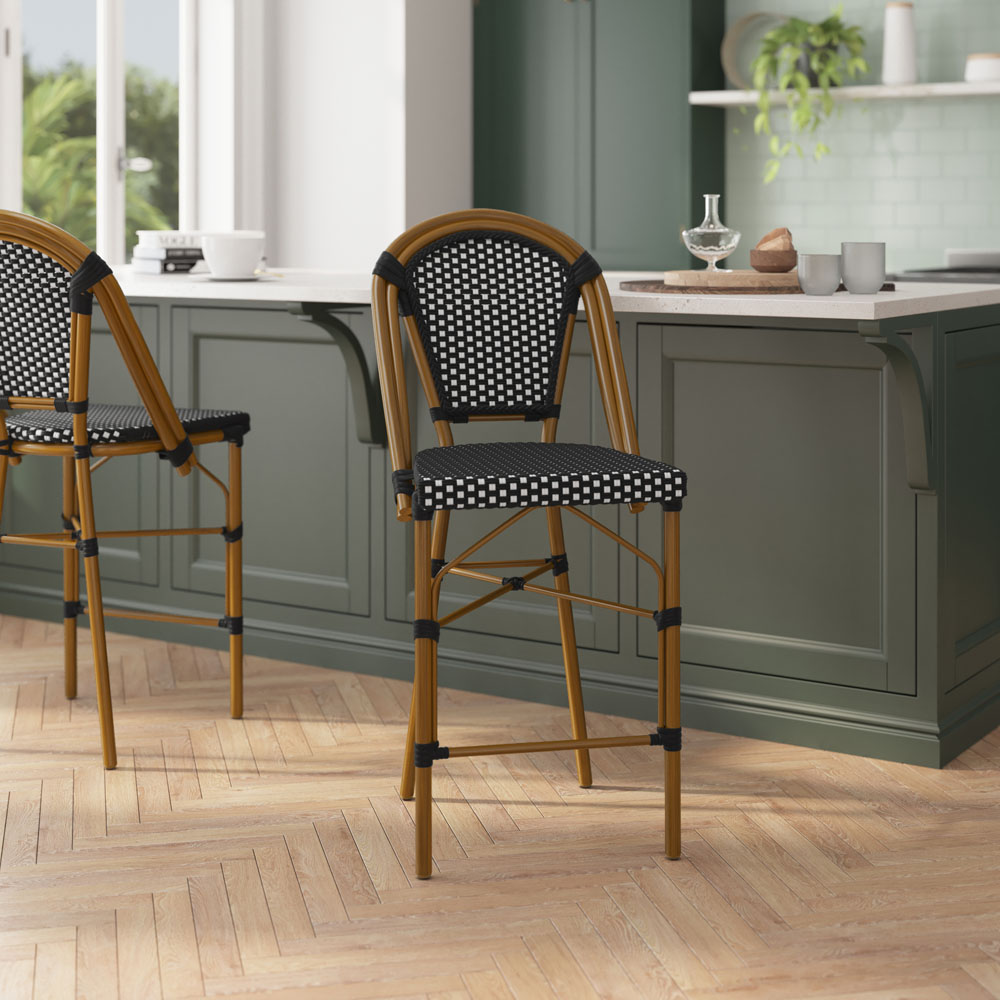 Commercial counter height 2025 stools