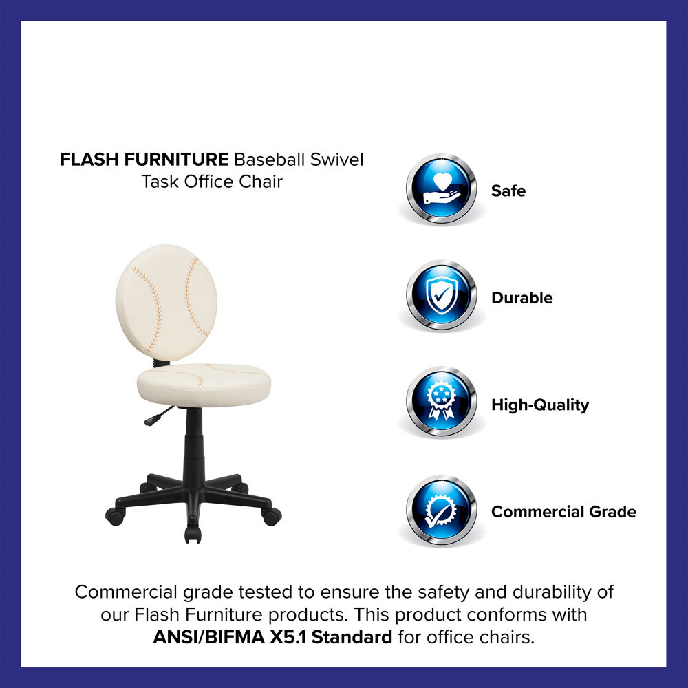 Baseball sales desk chair